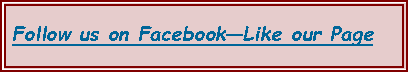 Text Box: Follow us on FacebookLike our Page